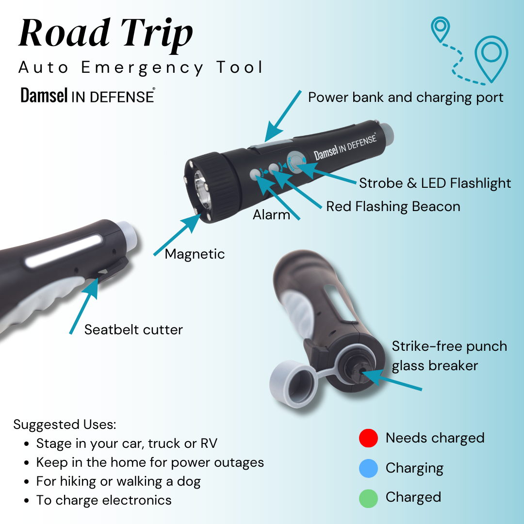 Road Trip Car Emergency Tool