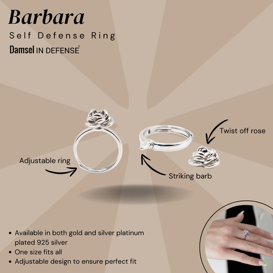 Barbara Self Defense Ring