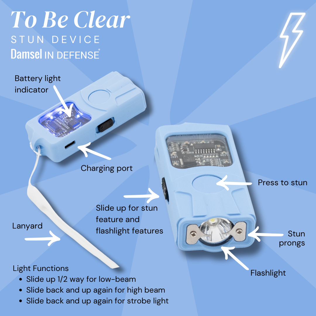 To Be Clear Stun Device