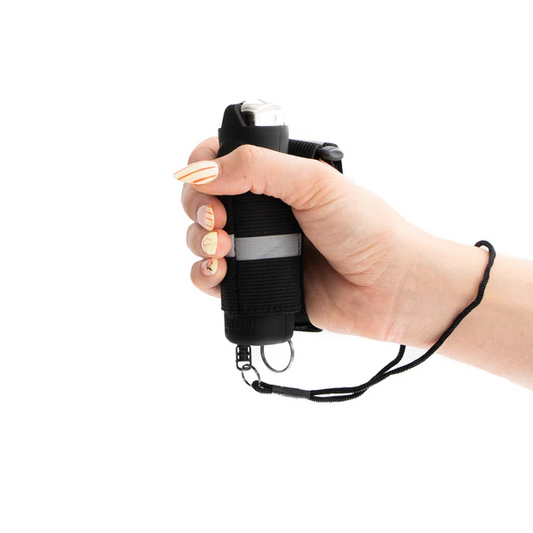 Ready Wrap - Safety Strap & Pepper Spray
