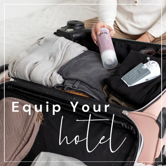 Equip your hotel