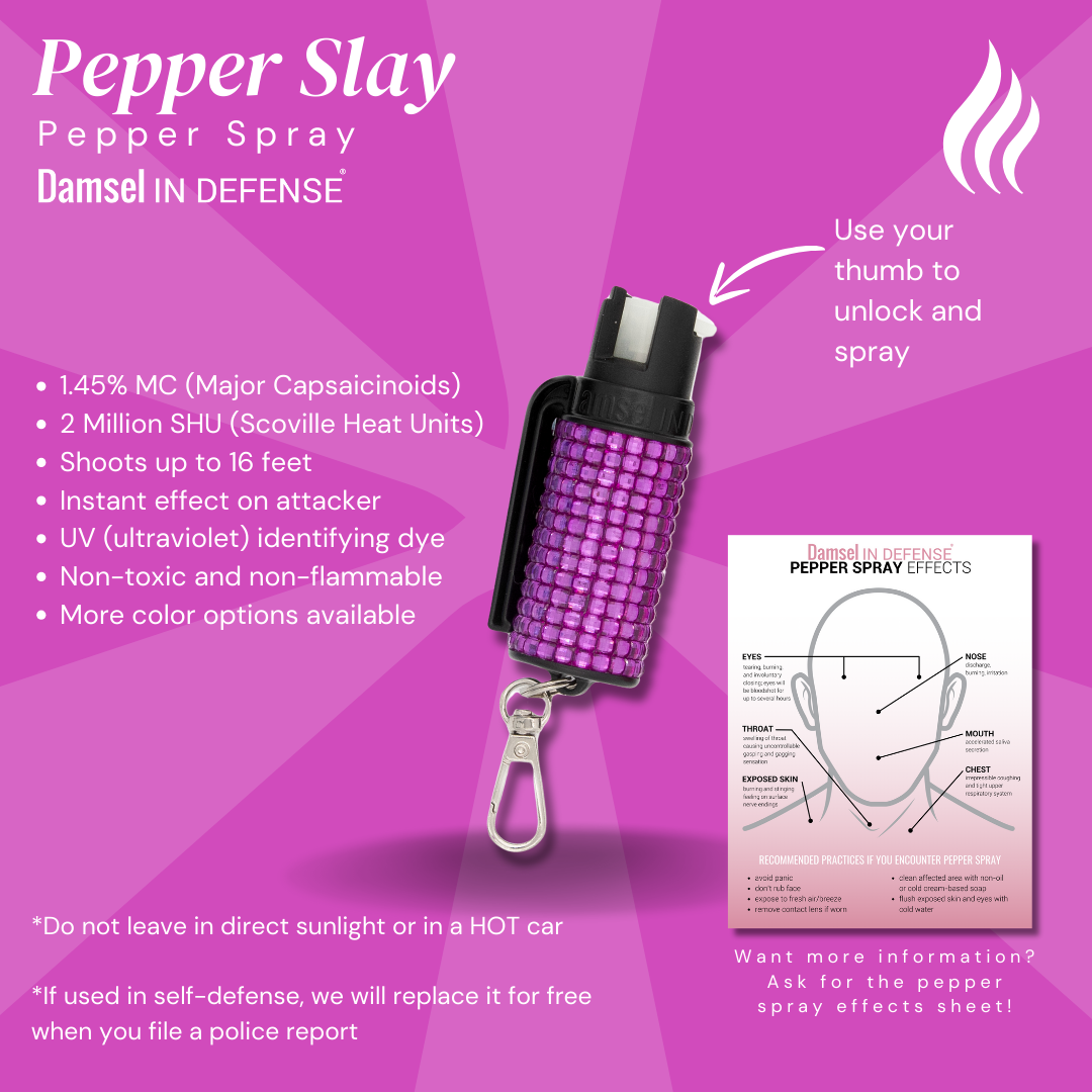 PEPPER SPRAY