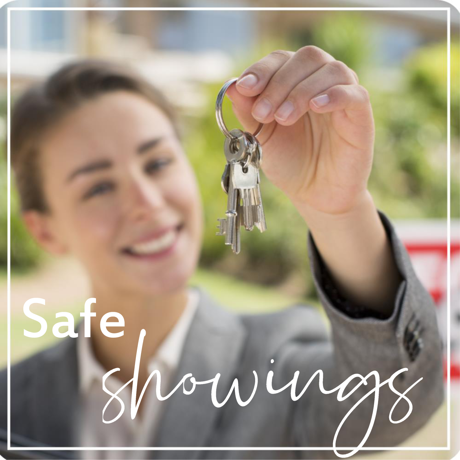 For real estate agents