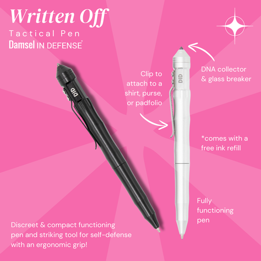 Written Off Tactical Pen